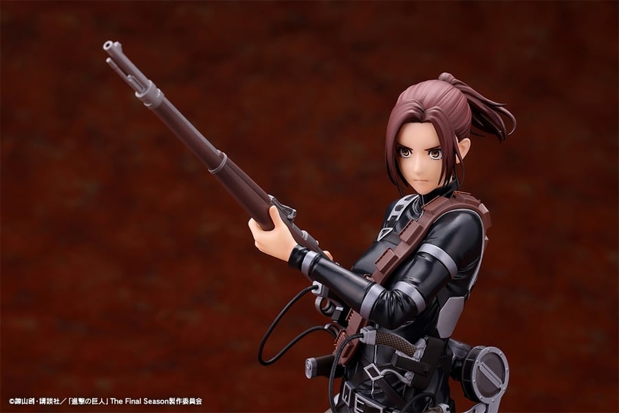 مجسم ساشا - أصلي من Kotobukiya