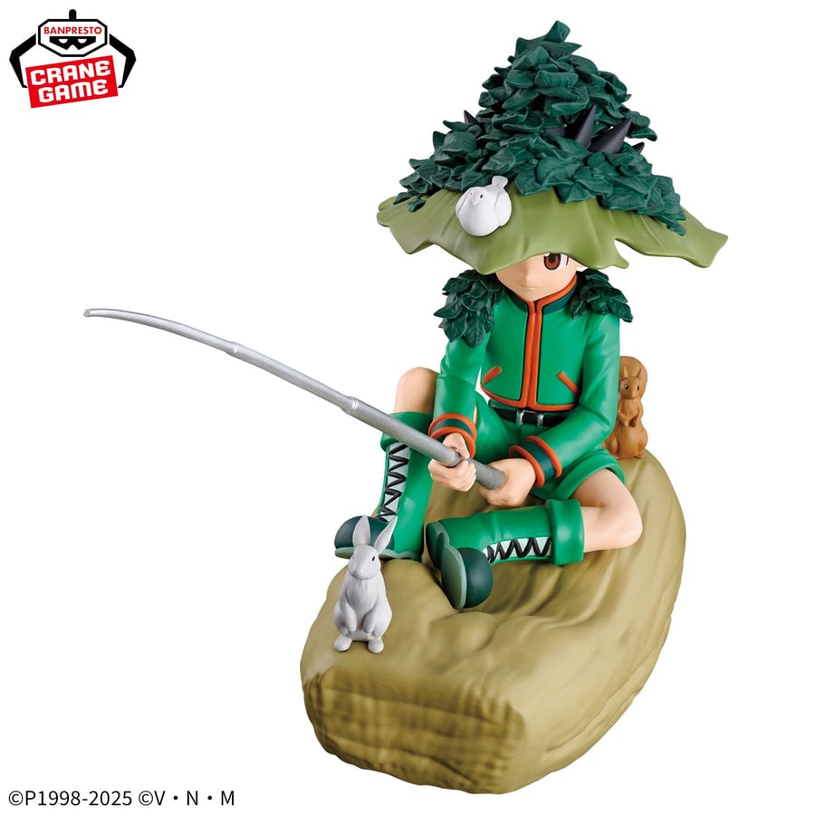 مجسم غون - أصلي من BANPRESTO