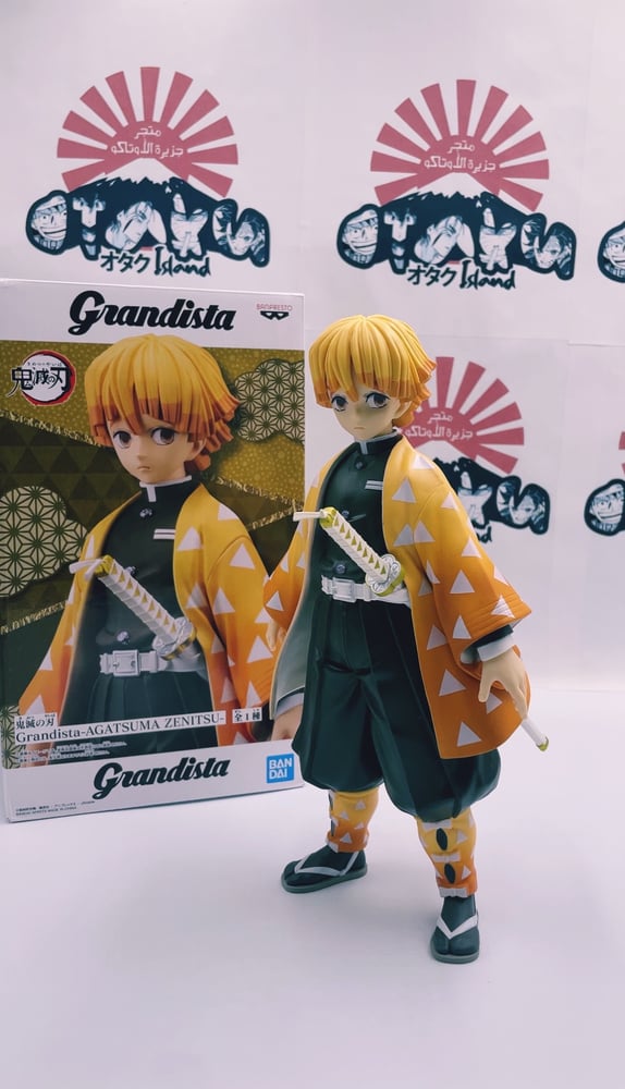 مجسم زينيتسو - أصلي من BANPRESTO