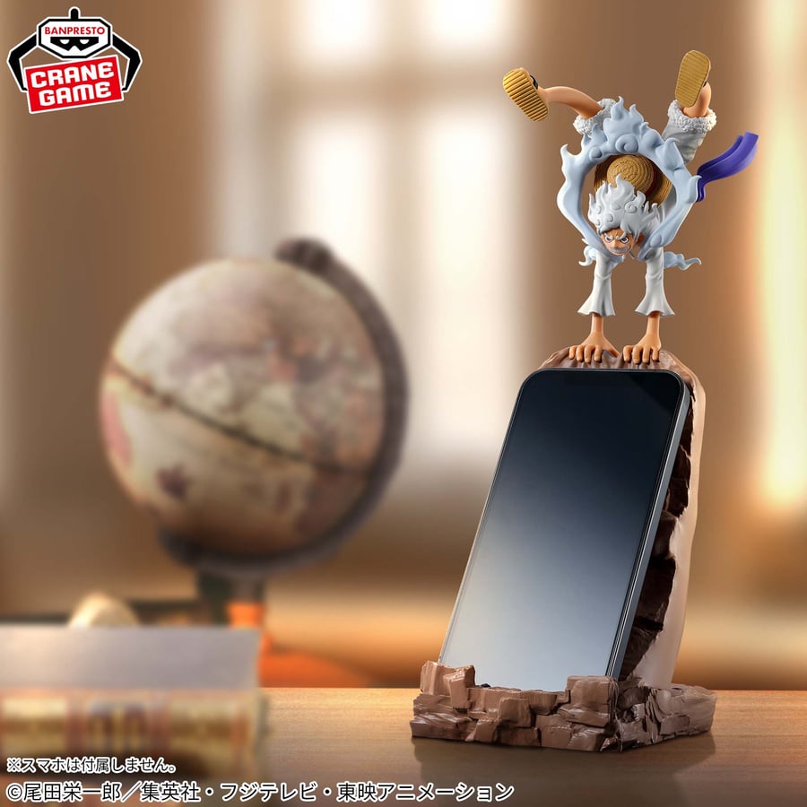 مجسم لوفي - أصلي من BANPRESTO