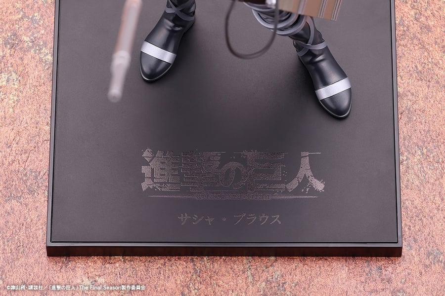 مجسم ساشا - أصلي من Kotobukiya
