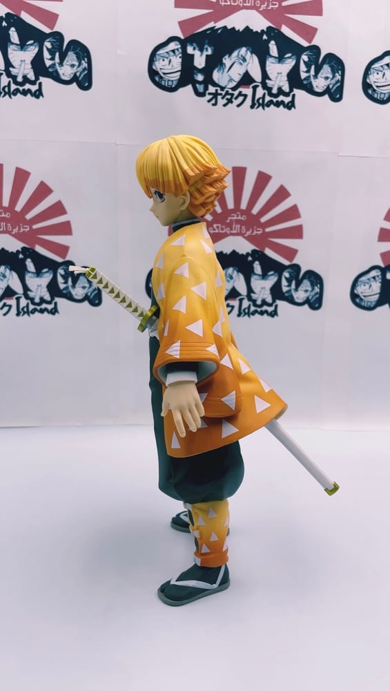 مجسم زينيتسو - أصلي من BANPRESTO