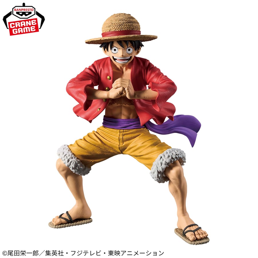 مجسم لوفي - أصلي من BANPRESTO
