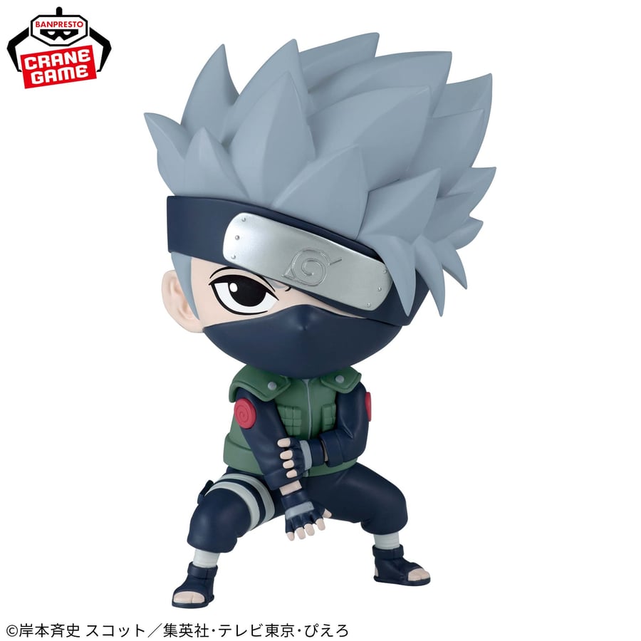 مجسم كاكاشي - أصلي من BANPRESTO