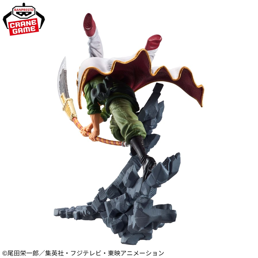 مجسم روجر X اللحية البيضاء - أصلي من BANPRESTO