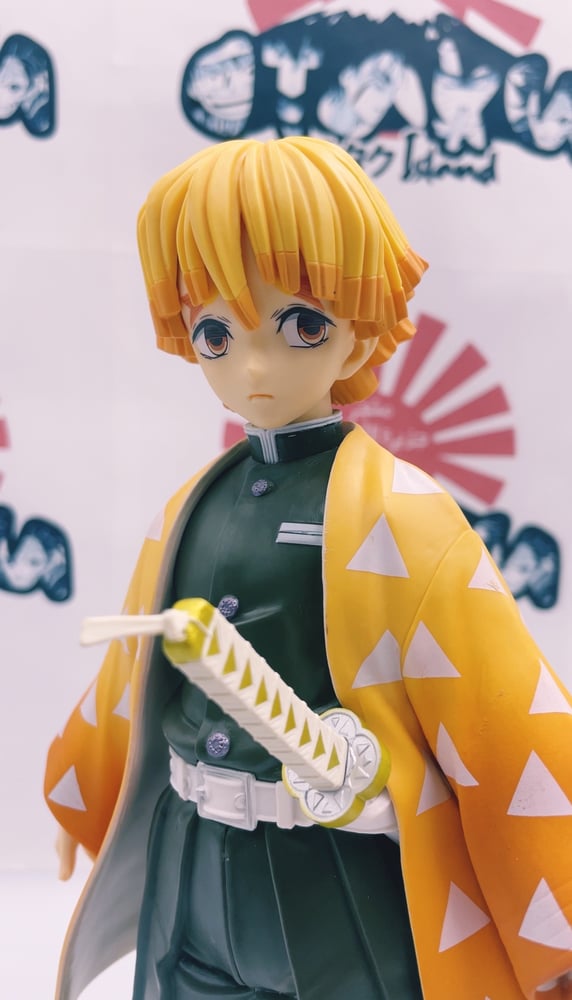 مجسم زينيتسو - أصلي من BANPRESTO