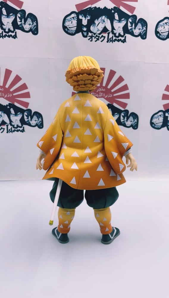 مجسم زينيتسو - أصلي من BANPRESTO