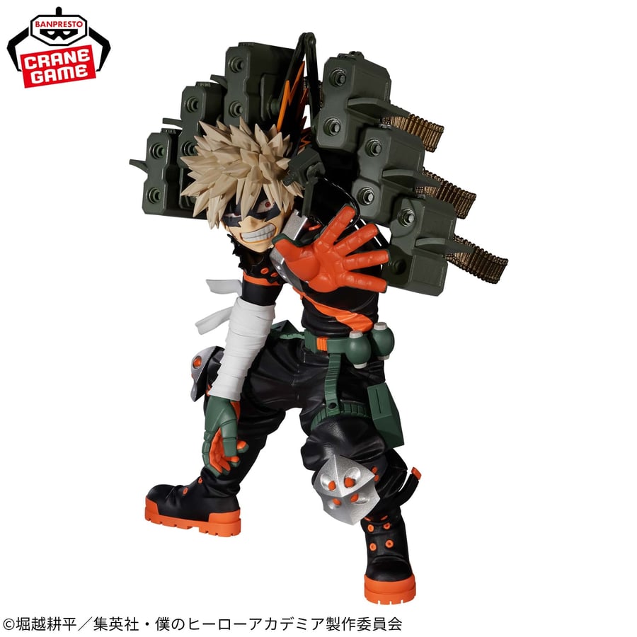 مجسم باكوغو - أصلي من BANPRESTO