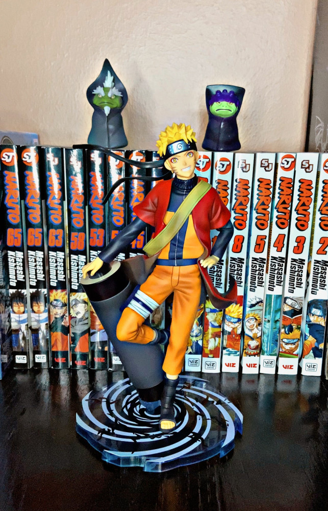 مجسم ناروتو - أصلي من MegaHouse