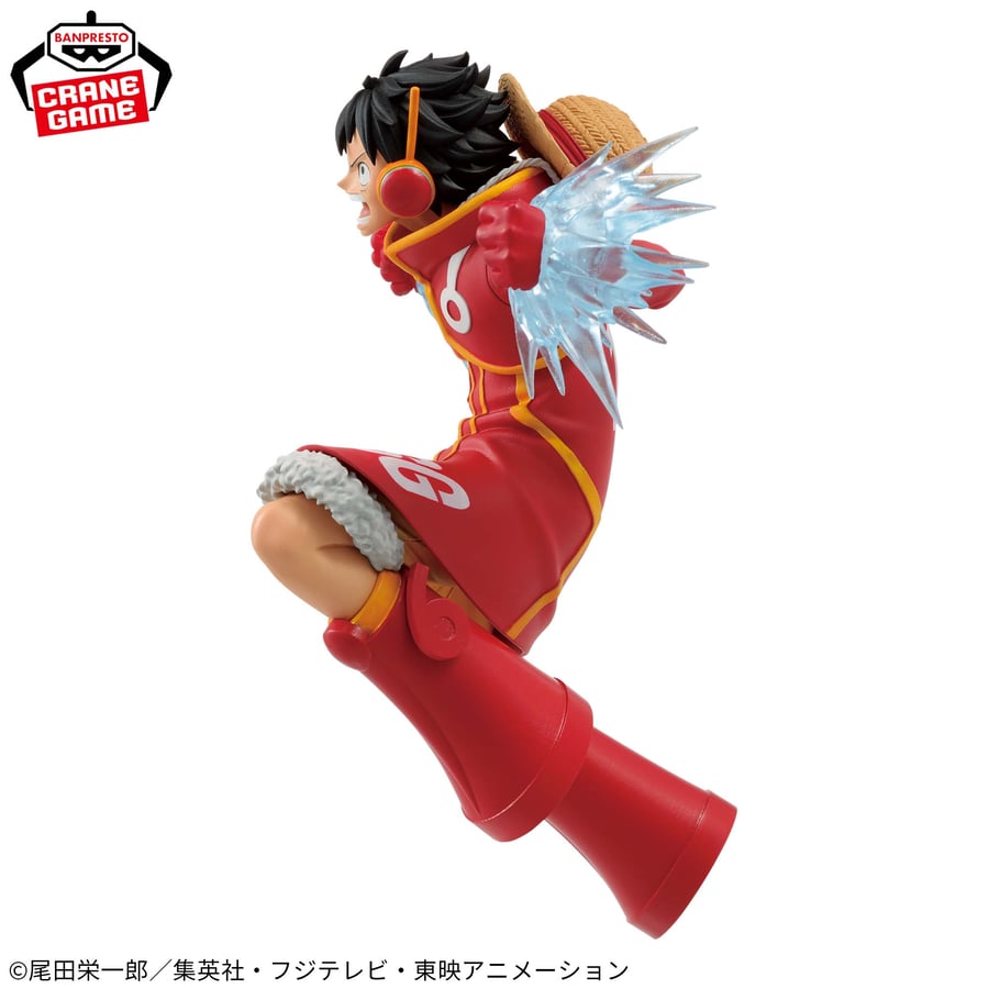 مجسم لوفي - أصلي من BANPRESTO