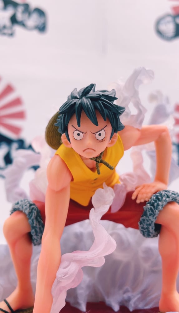 مجسم لوفي - أصلي من Figuarts
