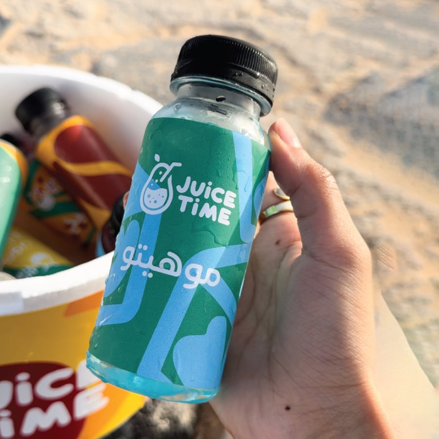 Juice sticker