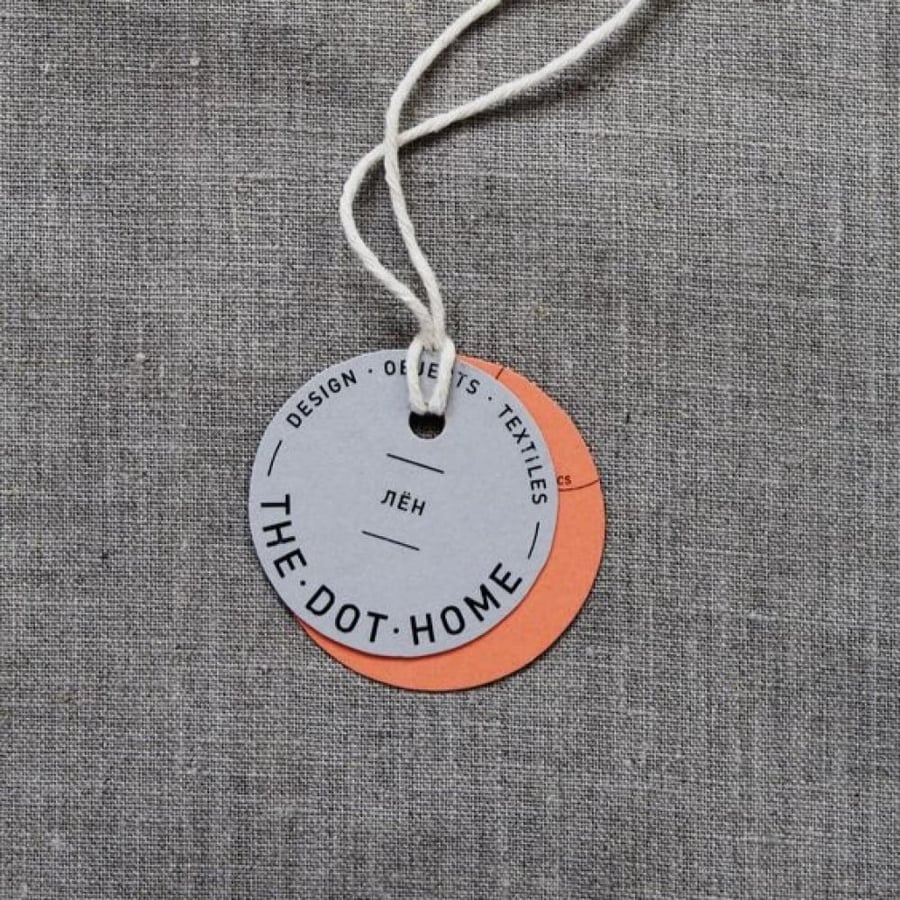 Circular tag