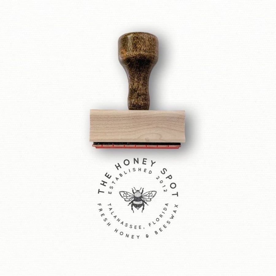 Large size wooden seal
