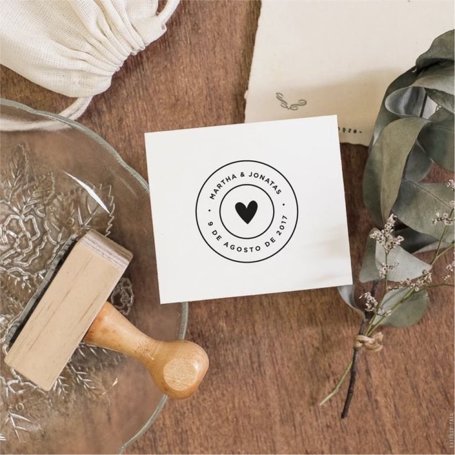 Large size wooden seal