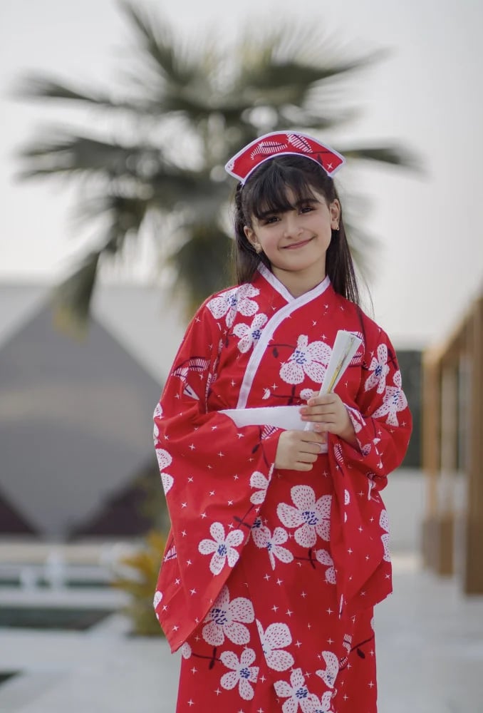 الزي الصيني لبناتي