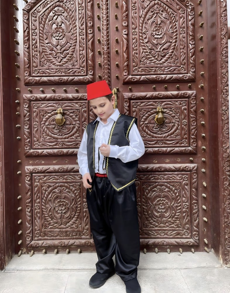 الزي اللبناني الولادي