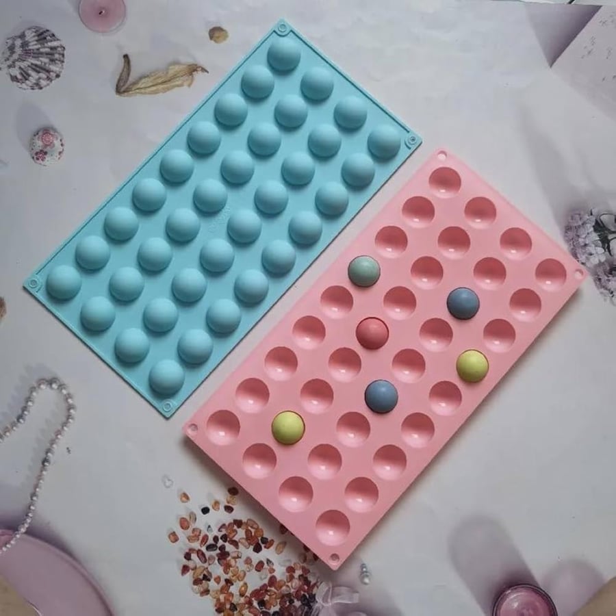 قالب كب كيك سيلكون 36 دائره