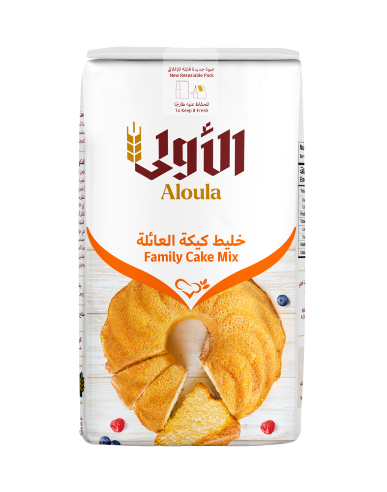 خليط كيك العائله 1 كيلو