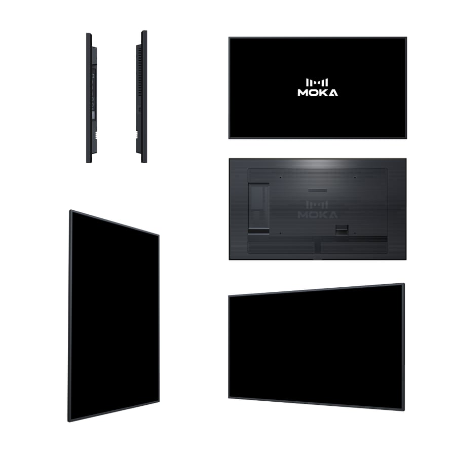 MOKA TCL DS60 Digital Advertising Display 4K  24h Continuous Operation