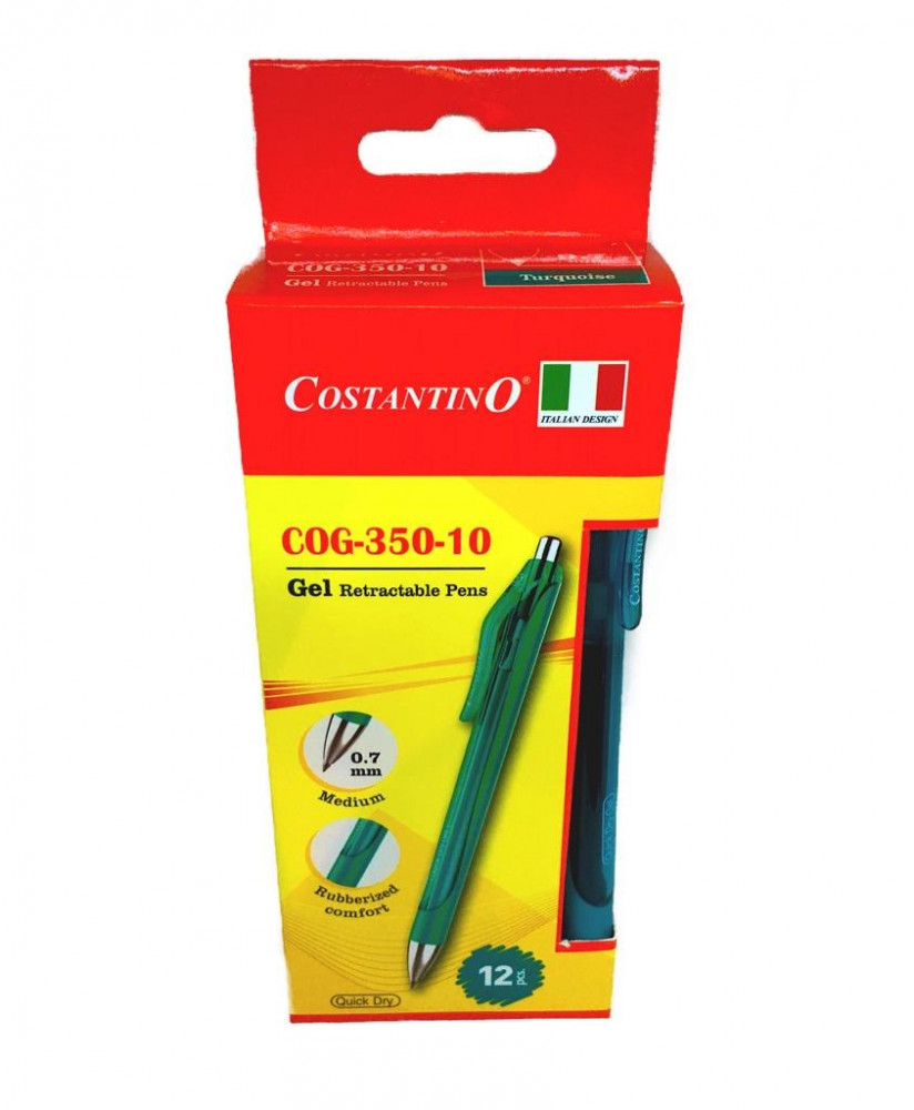علبة اقلام  حبر سائل لون اخضر غامق 0.7mm