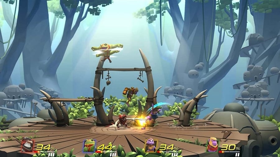 Brawlout Nintendo Switch Game