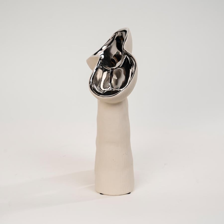 Ceramic Vase with Separate Holes