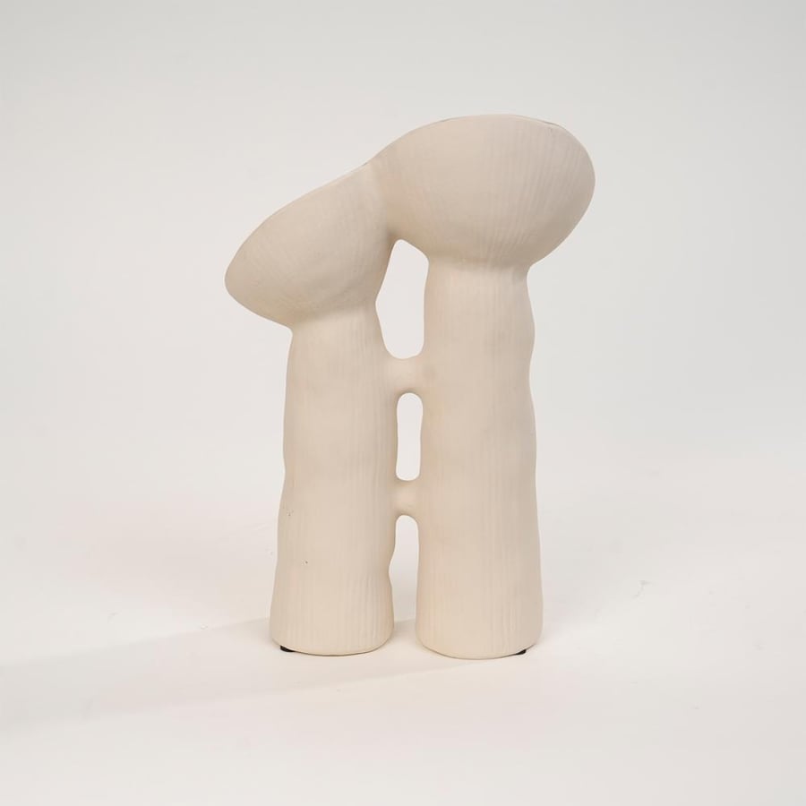 Ceramic Vase with Separate Holes