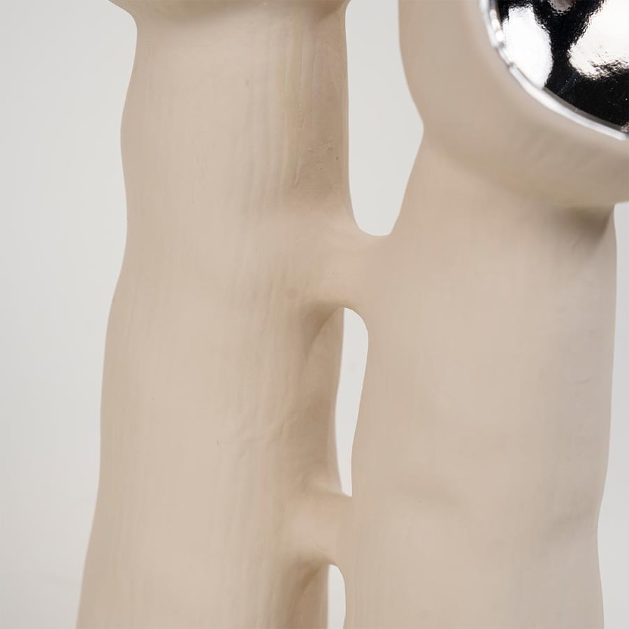 Ceramic Vase with Separate Holes