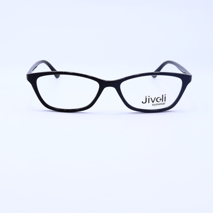 نظارة طبية ماركة Jivoli موديل 413 إطار أسود أنيق