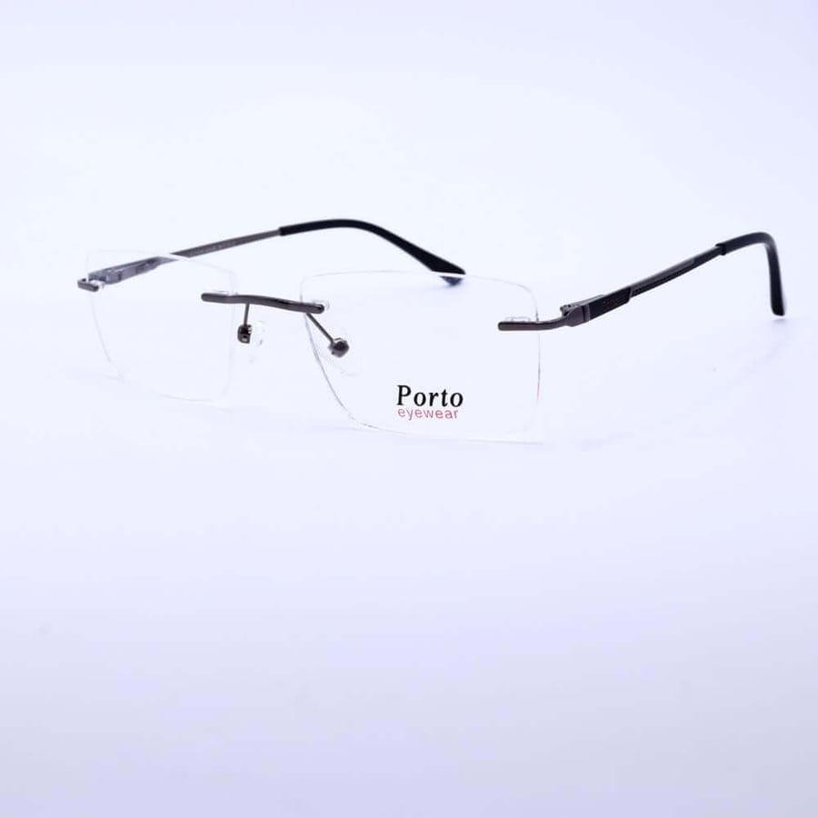 نظارة طبية بدون اطار من PORTO موديل 6817