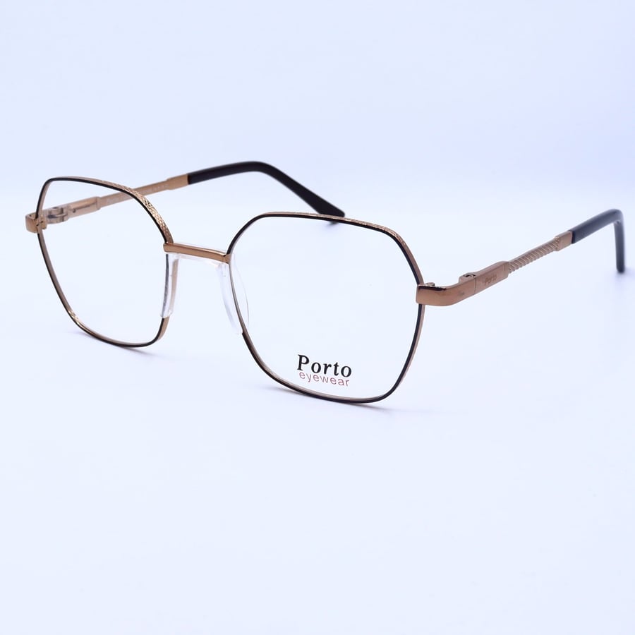نظارات طبية مربعة من PORTO موديل FY19002