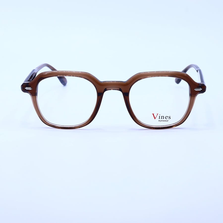 نظارات طبية مدورة من Vines موديل HA500