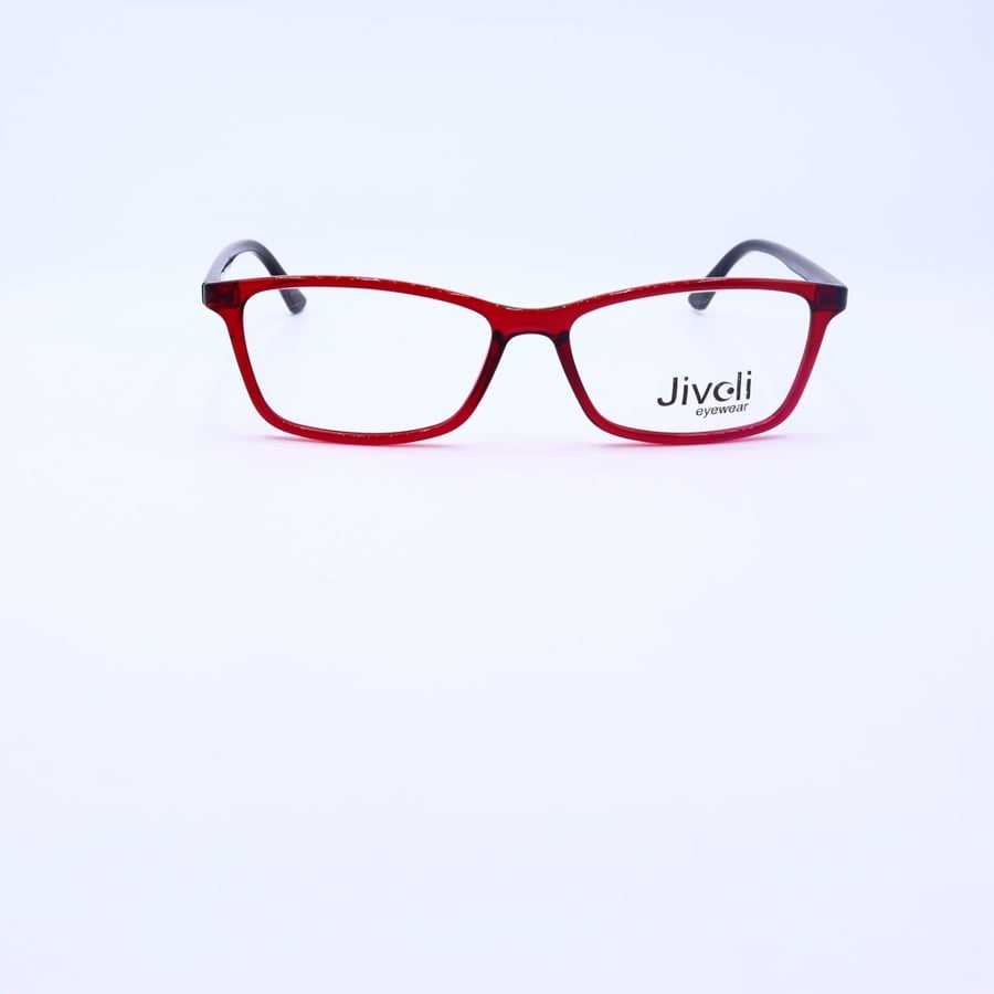 تفاصيل ذراع نظارة طبية Jivoli 412 بتصميم مريح