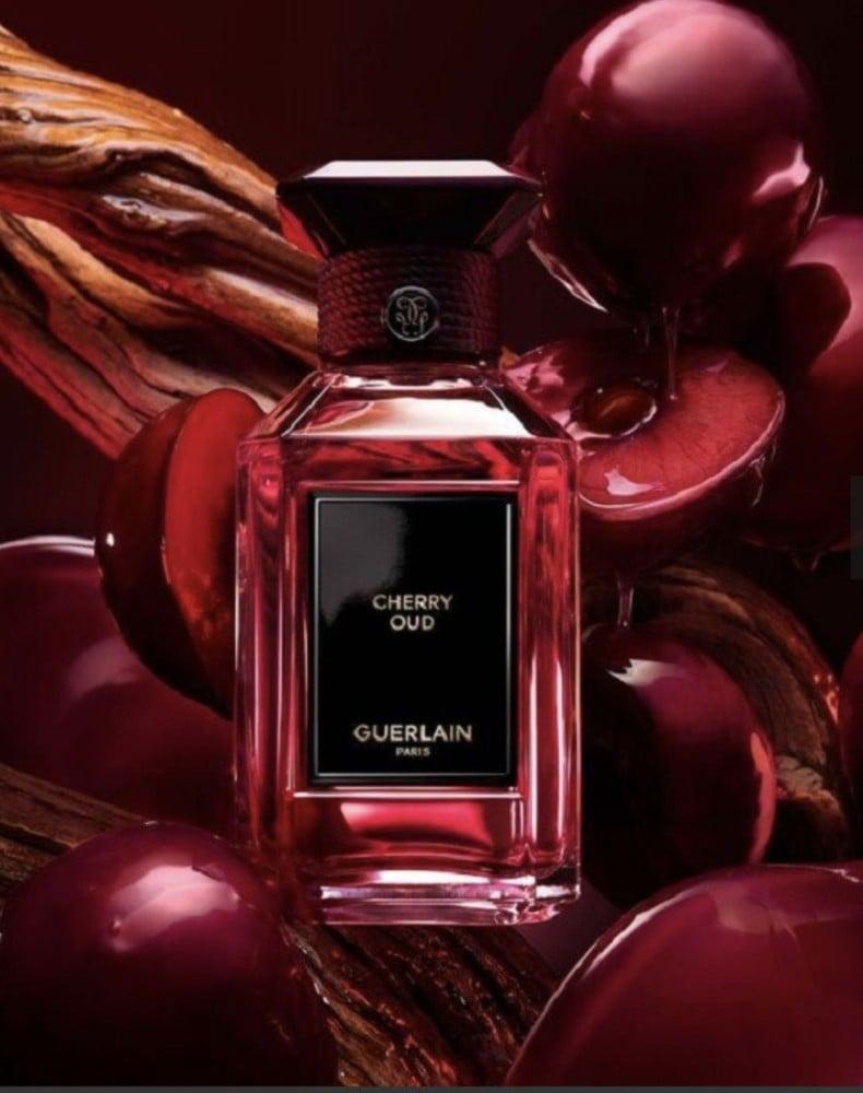 عطر جيرلان شيري عود او دو بارفيوم 200 مل