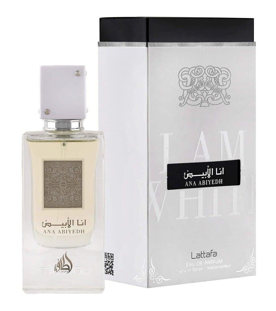 The alternative perfume for softness, I am the white for unisex 60 ml - Eau de Parfum