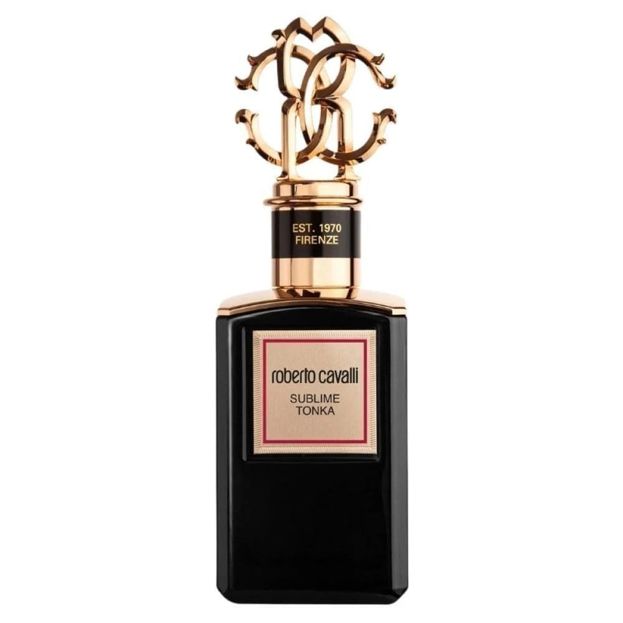 روبرتو كافالي عطر جولد كوليكشن سوبلايم تونكا او دو برفيوم - 100 مل