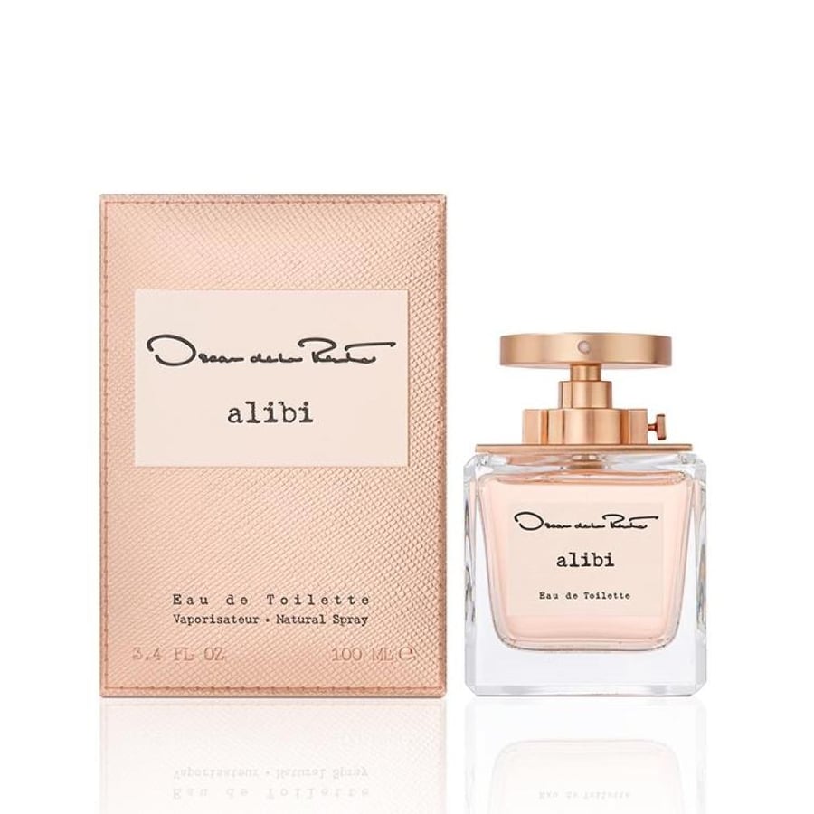 Oscar de la Renta tester or Eau de Toilette