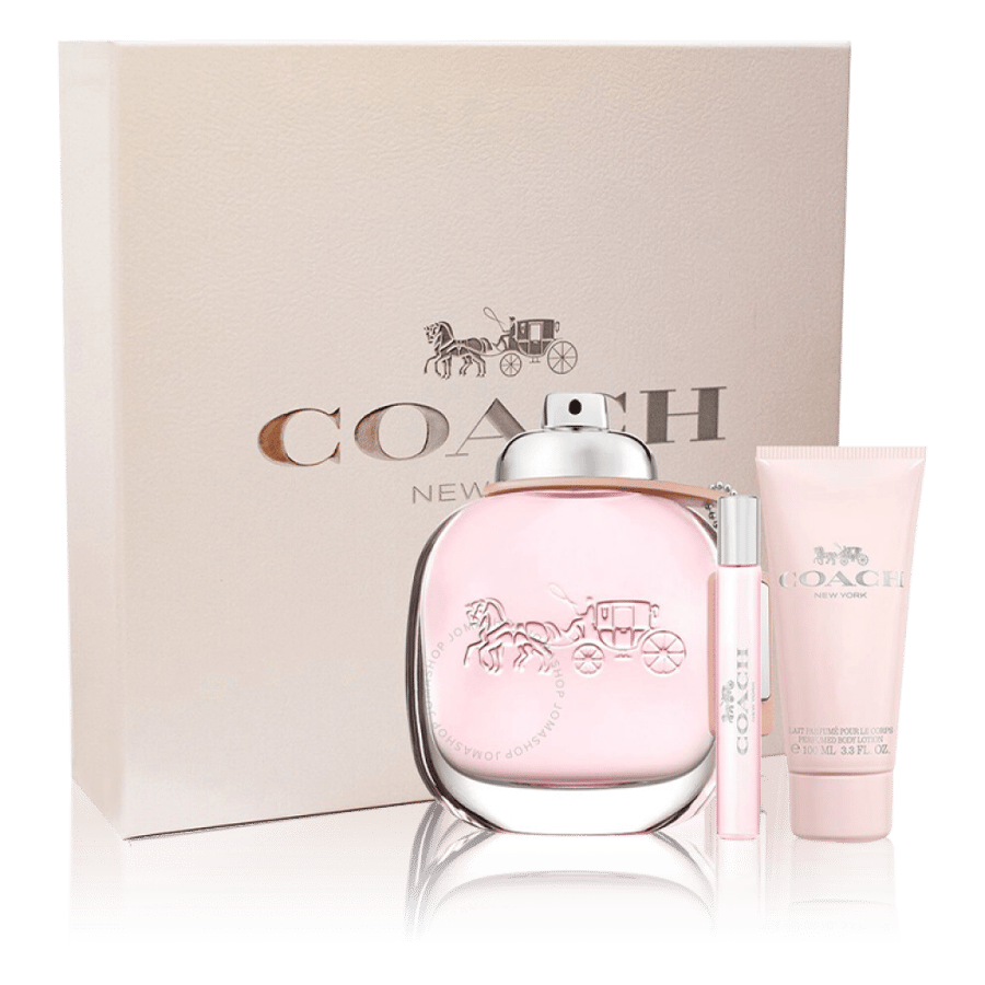 Coach New York collection (Eau de Toilette 90 ml + Eau de Toilette 7.5 ml + Body Lotion 100 ml)
