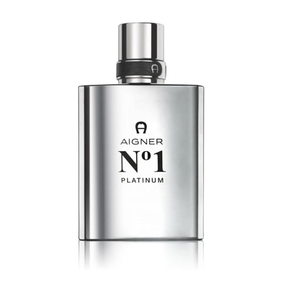 Aigner Number One Platinum or Two Toilet Water 100ml