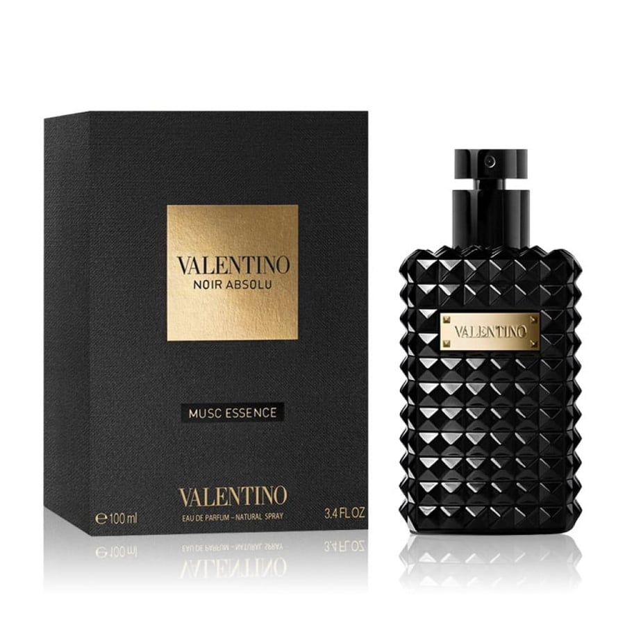 Valentino Noir Absolu Musk Essence or the Parfum 100ml