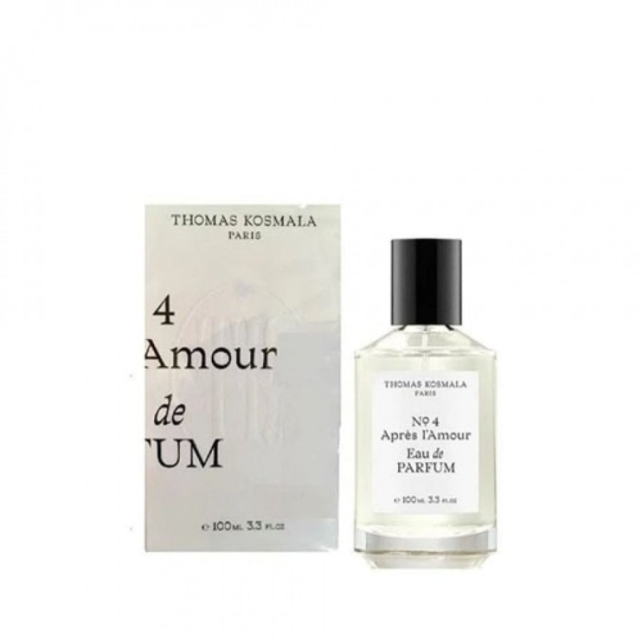 Tommaso Cosmala Number 4 Aprés Les Moments L'Essence or Eau de Parfum 100ml