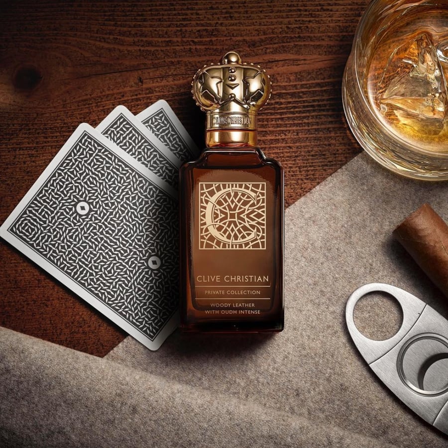 Clive Christian Private Collection S. Wood Leather - 50 ml
