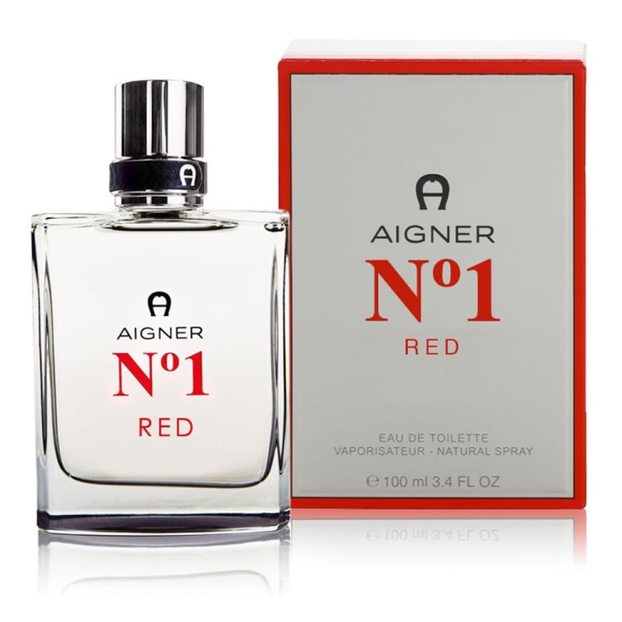 Aigner Number 1 Red Eau de Toilette 100ml for men