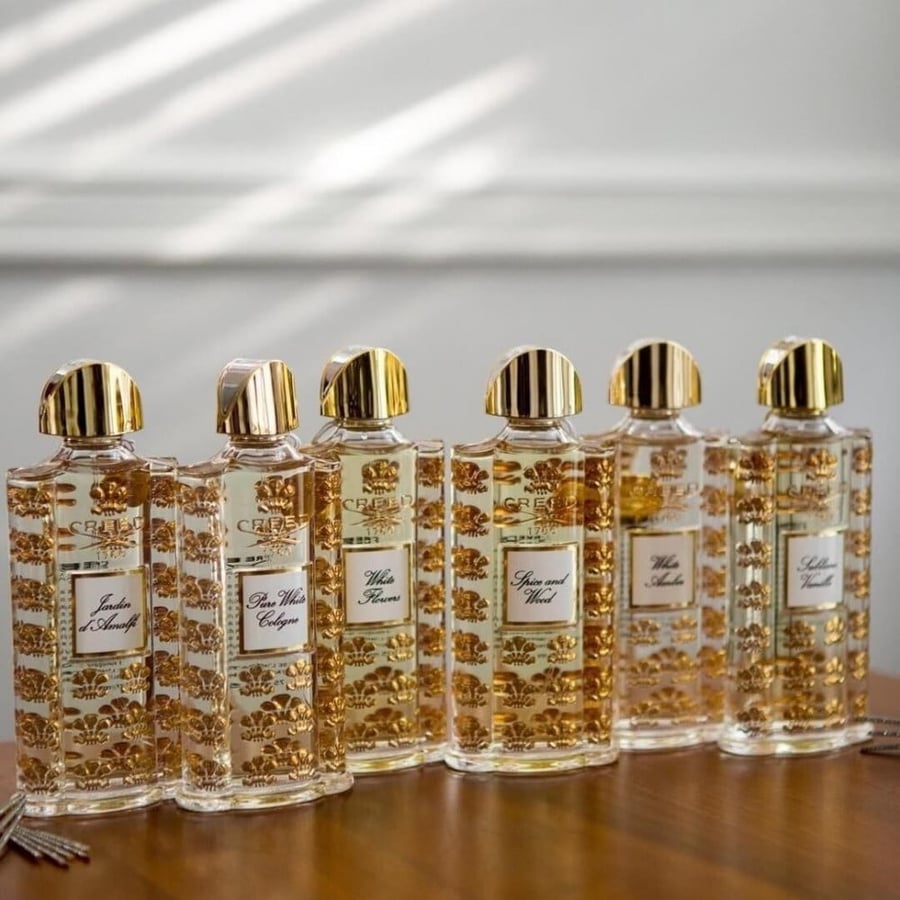 Cream White Amber or Two Parfum 75 ml for both genders