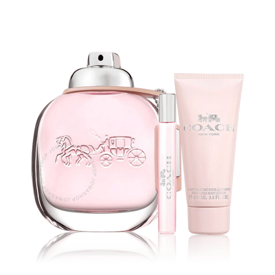 Coach New York collection (Eau de Toilette 90 ml + Eau de Toilette 7.5 ml + Body Lotion 100 ml)