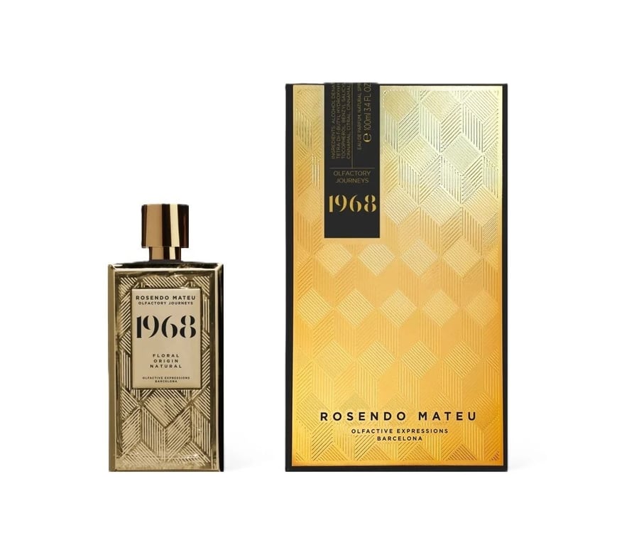 عطر روزندو ماتيو نمبر 1968 او دو بارفيوم 100مل