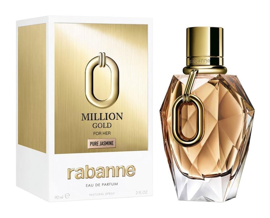 عطر باكو رابان مليون جولد فور هير بيور جاسمن 90مل