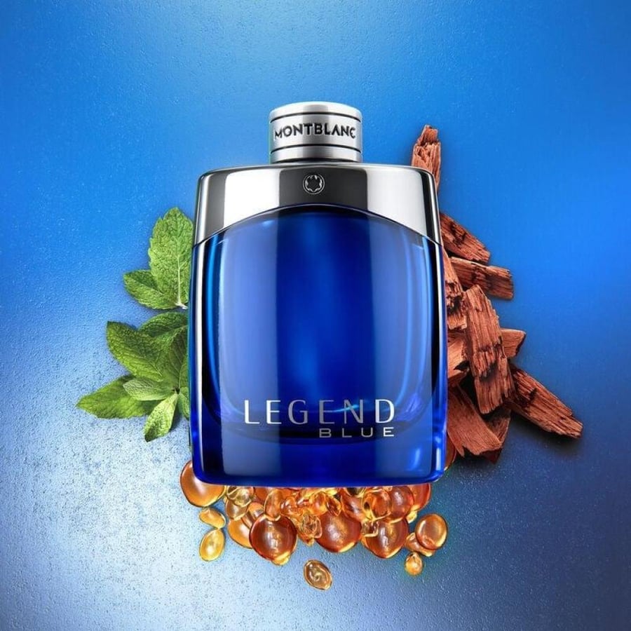تستر عطر مونت بلانك ليجند بلو اودي بارفيوم 100مل