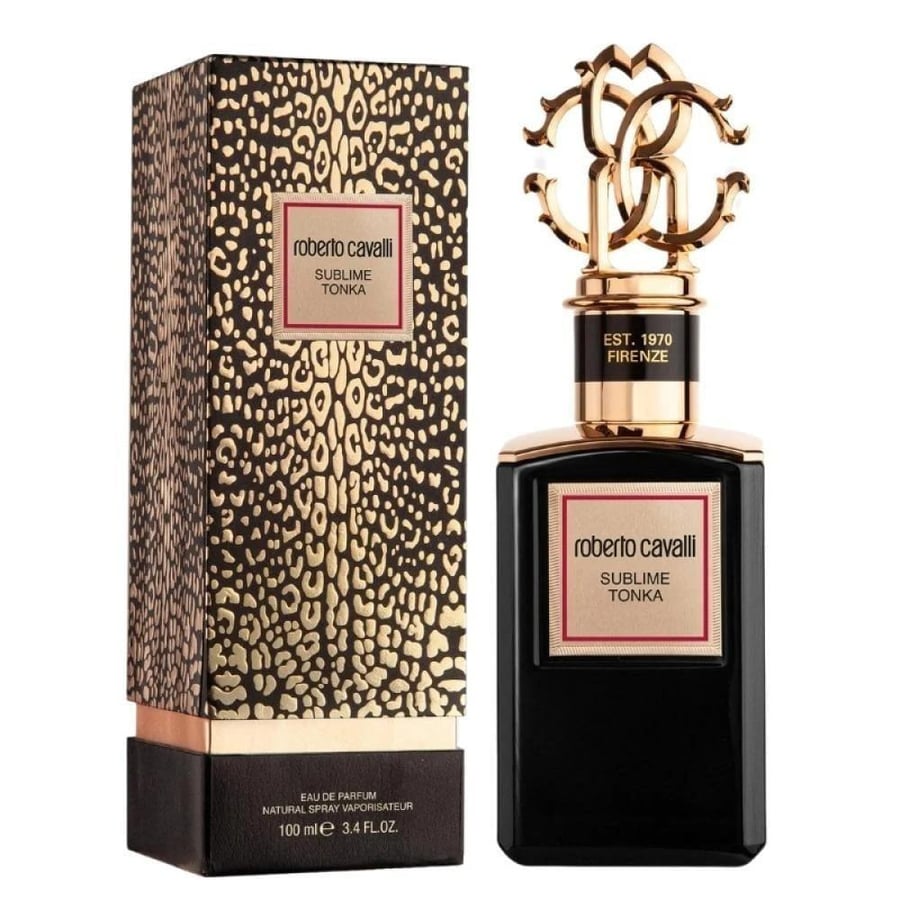 روبرتو كافالي عطر جولد كوليكشن سوبلايم تونكا او دو برفيوم - 100 مل